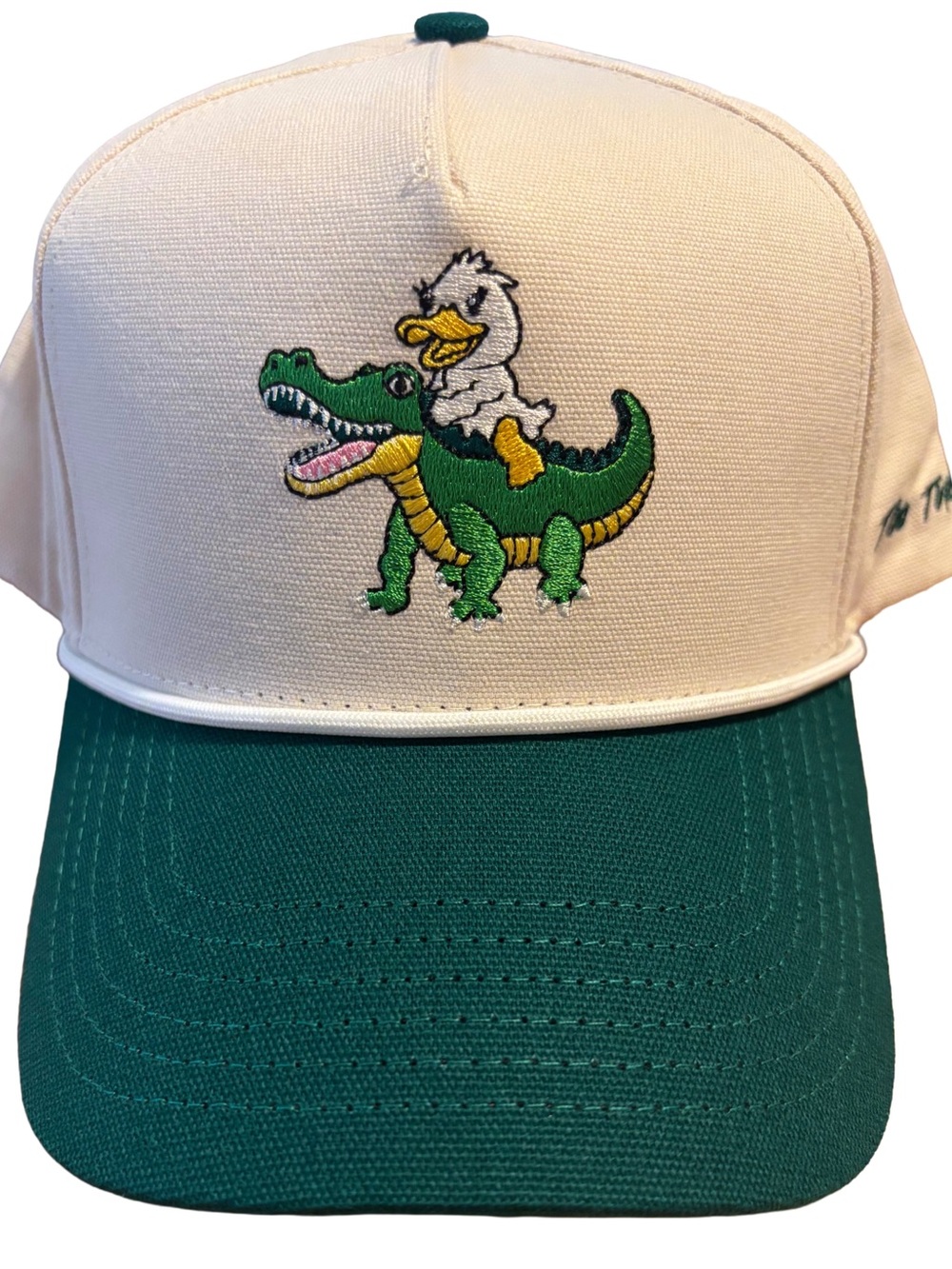 Too Turnt Tony - Gator Duck Hat